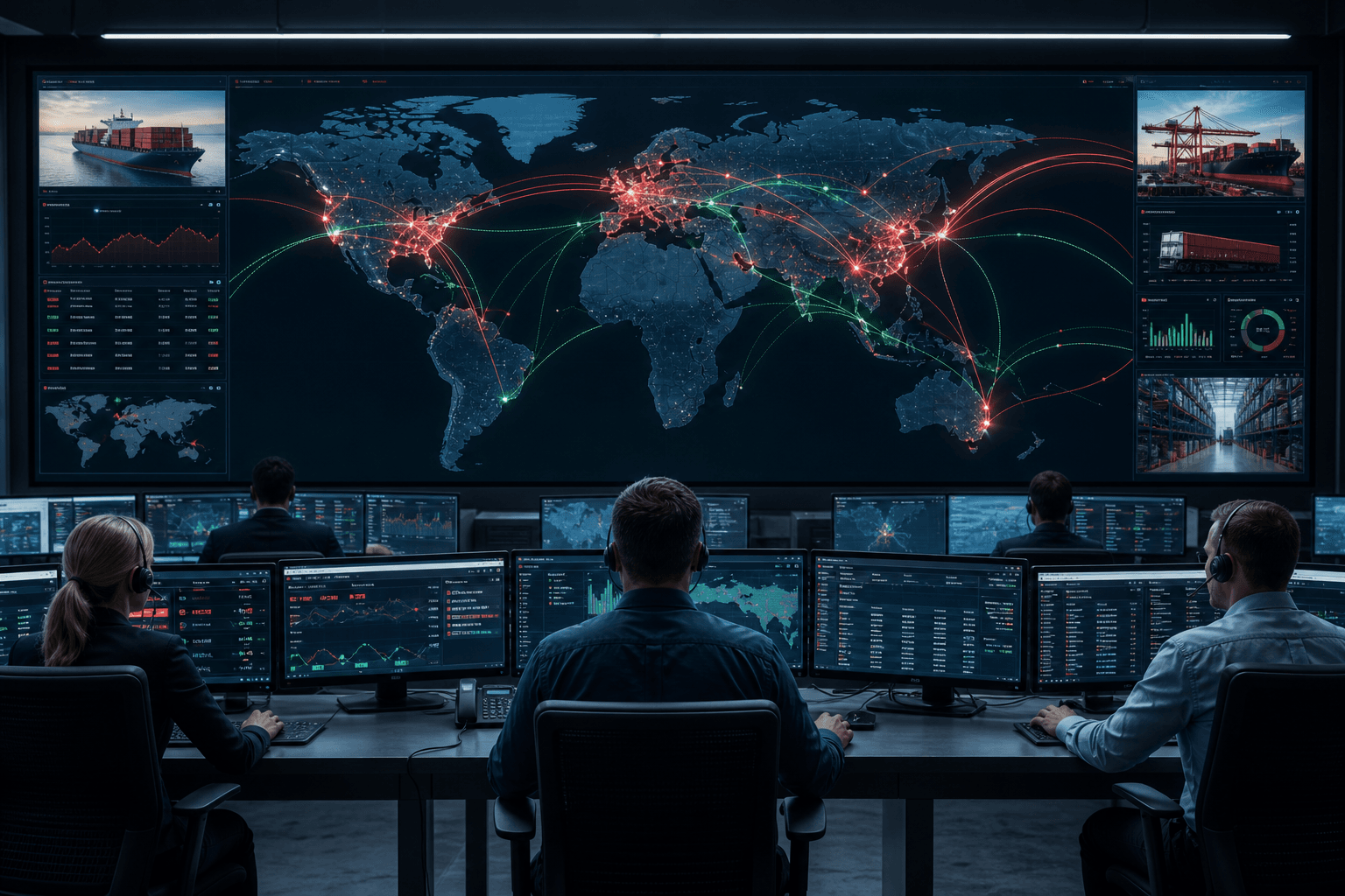 Global logistics network from Pakistan