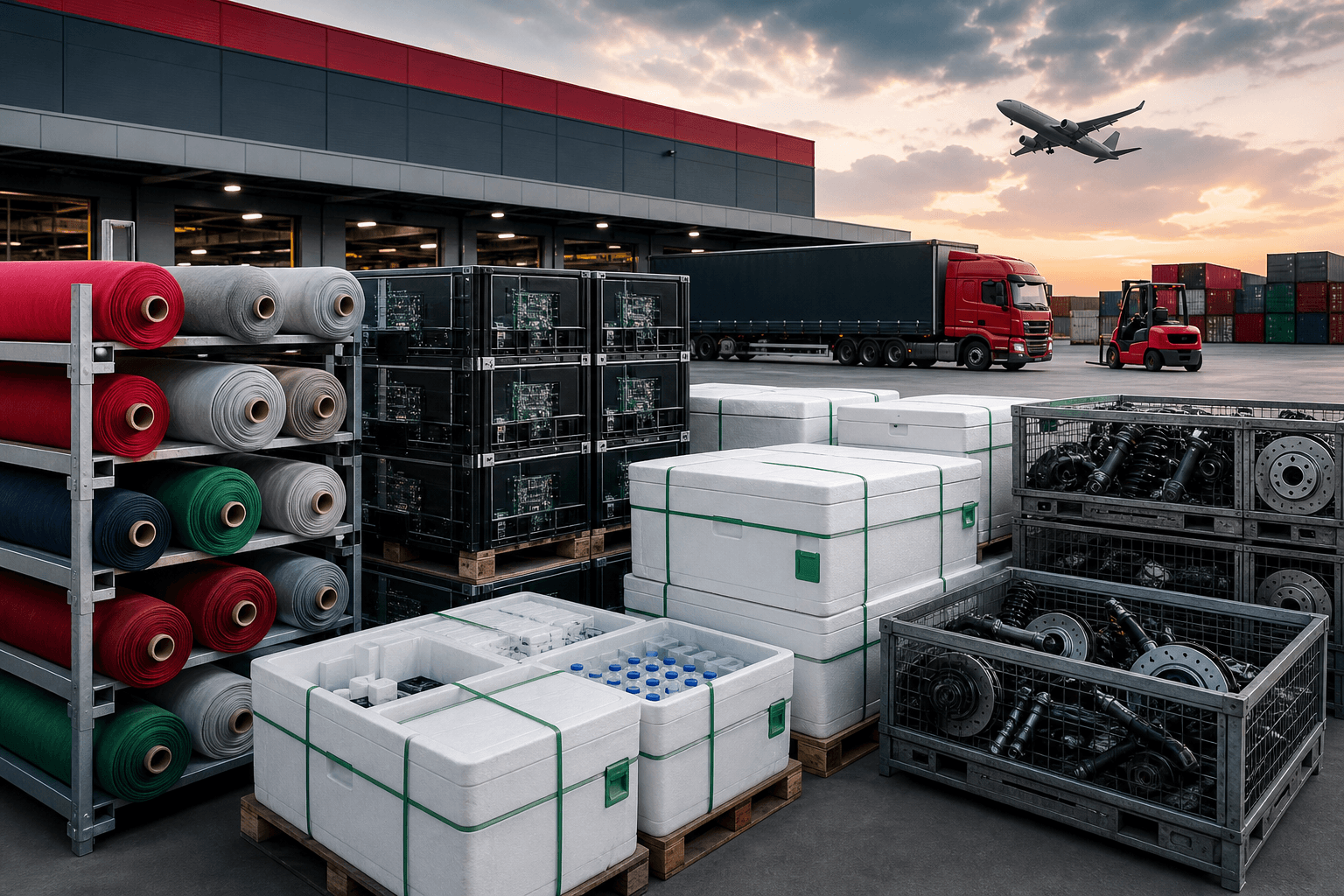 Industrial logistics
